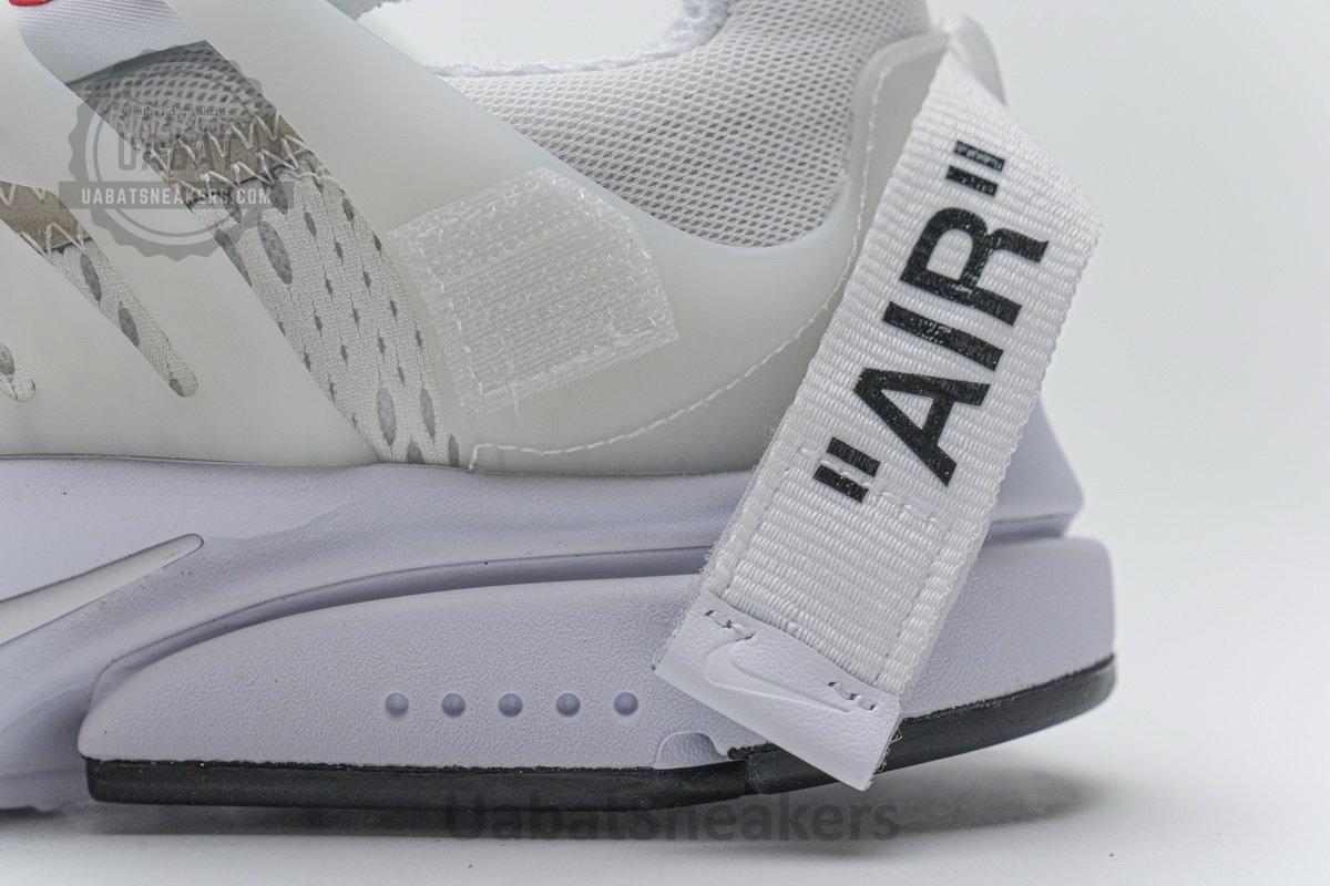 AA3830-100 OFF-WHITE x Nike Air Presto White - Image 9
