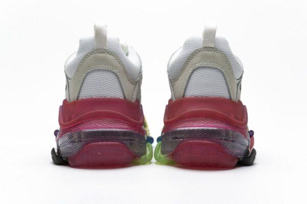 544351 W09E1 1895 Balenciaga Triple S Rainbow - Image 8