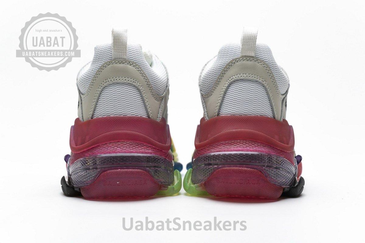 544351 W09E1 1895 Balenciaga Triple S Rainbow - Image 8
