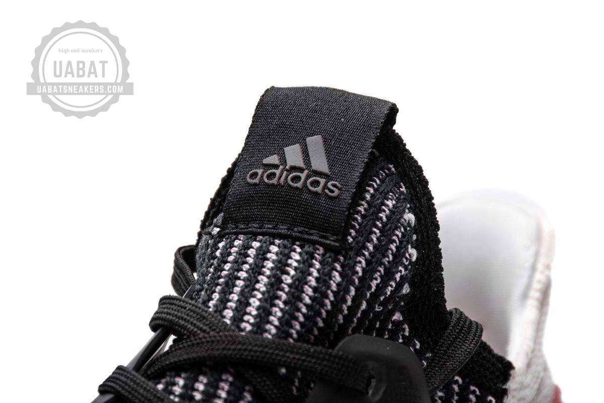 Ultra Boost 5.0(2019) Core Black Active Red F35238 - Image 9