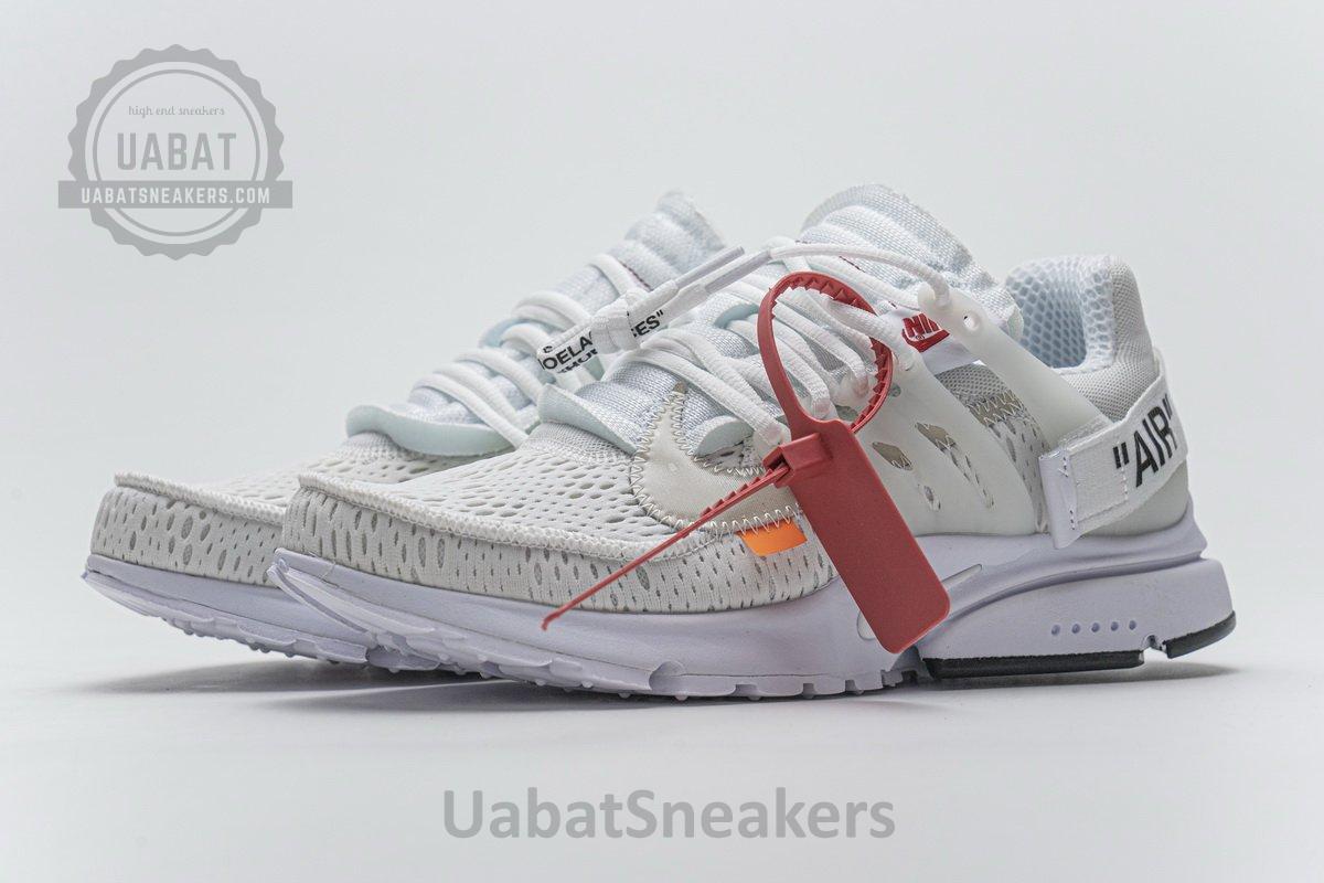 AA3830-100 OFF-WHITE x Nike Air Presto White - Image 6