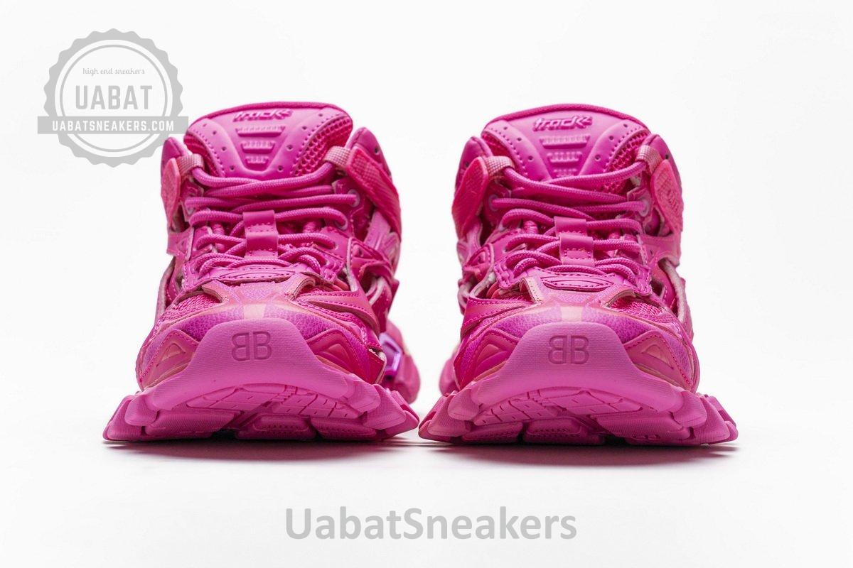 568615 W2FC1 5845 Blenciaga Track 2 Sneaker Fluo Pink - Image 5