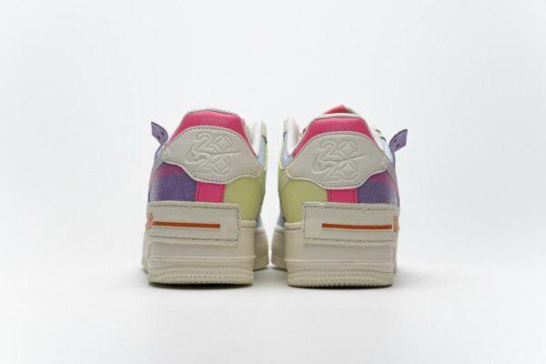 CU3012-164 Nike W Air Force 1 Shadow Pale Ivory Pink - Image 4