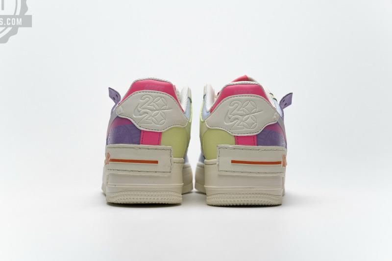 CU3012-164 Nike W Air Force 1 Shadow Pale Ivory Pink - Image 4