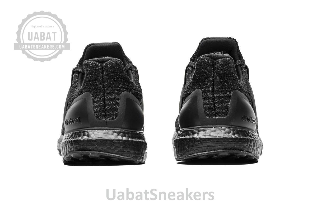 Adidas Ultra Boost 3.0 “Triple Black” Real Boost BA8920 - Image 4