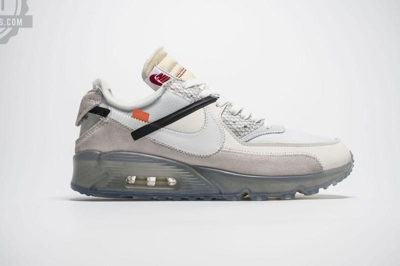 Off White x Nike air Max 90 AA7293-100 - Image 7