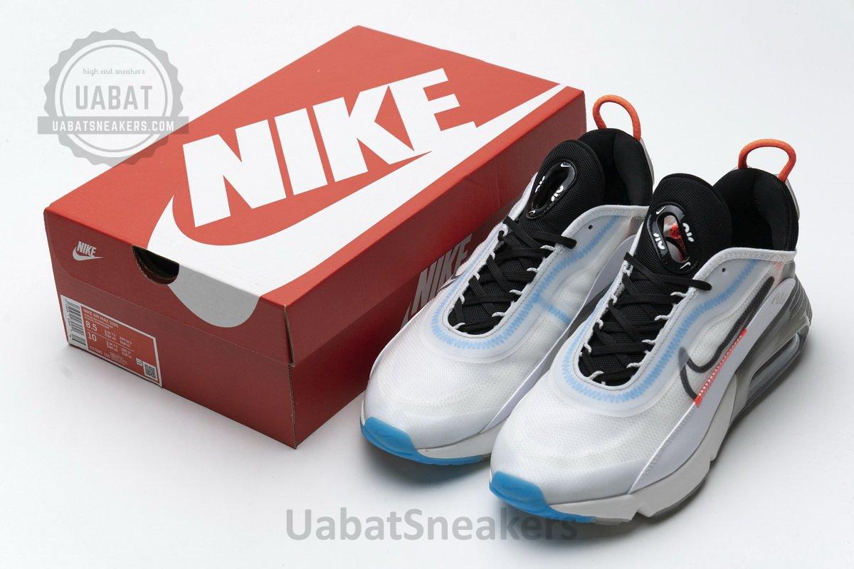 CT7695-100 Nike Air Max 2090 Pure Platinum - Image 3