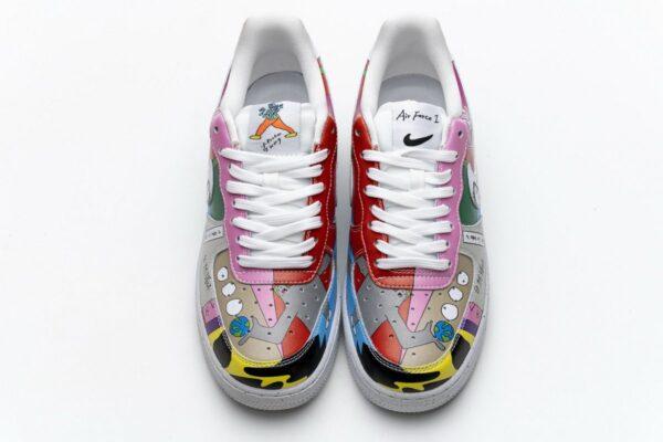 CZ3990-900 Ruohan Wang x Nike Air Force 1 Low（2020） - Image 11