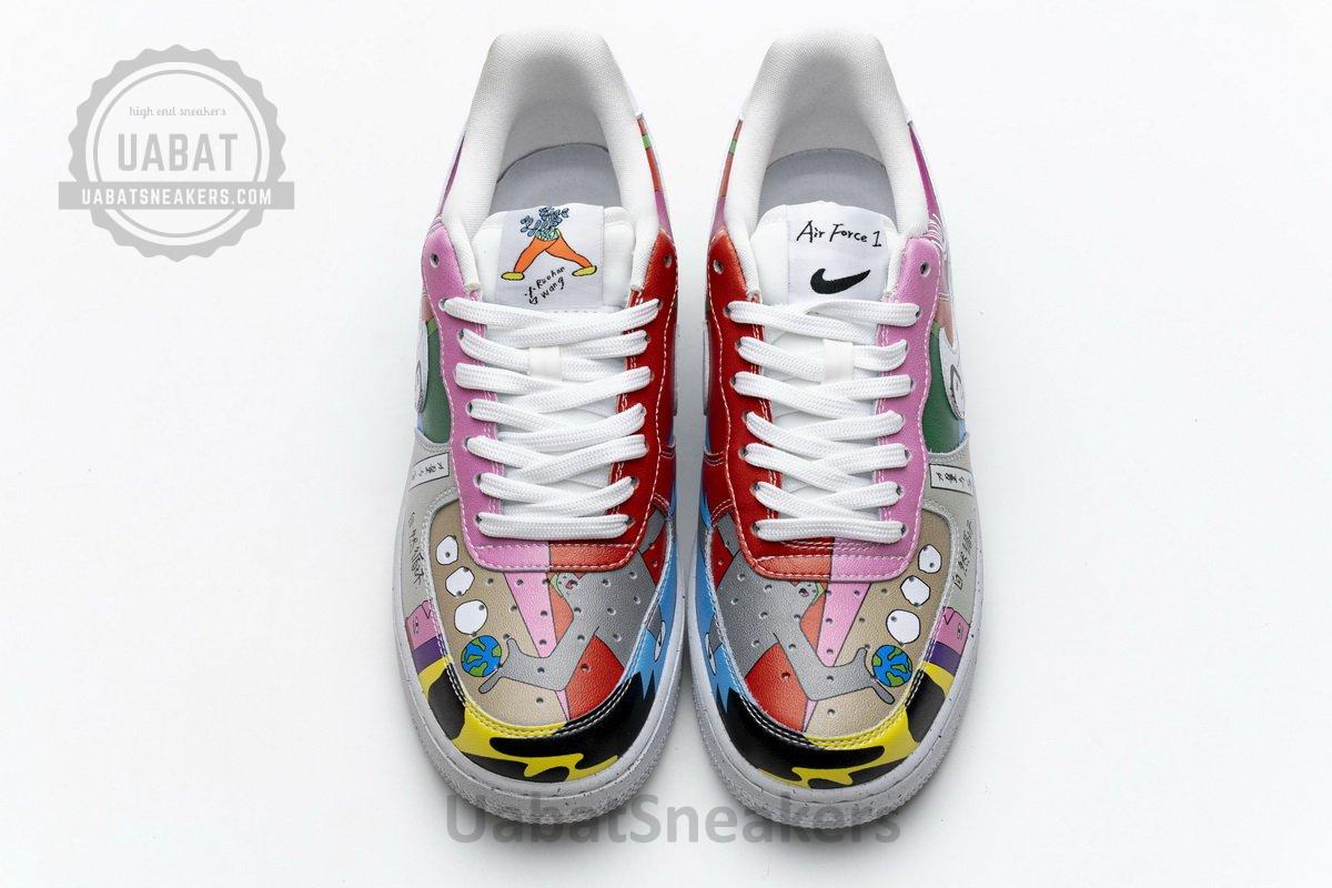 CZ3990-900 Ruohan Wang x Nike Air Force 1 Low(2020) - Image 11