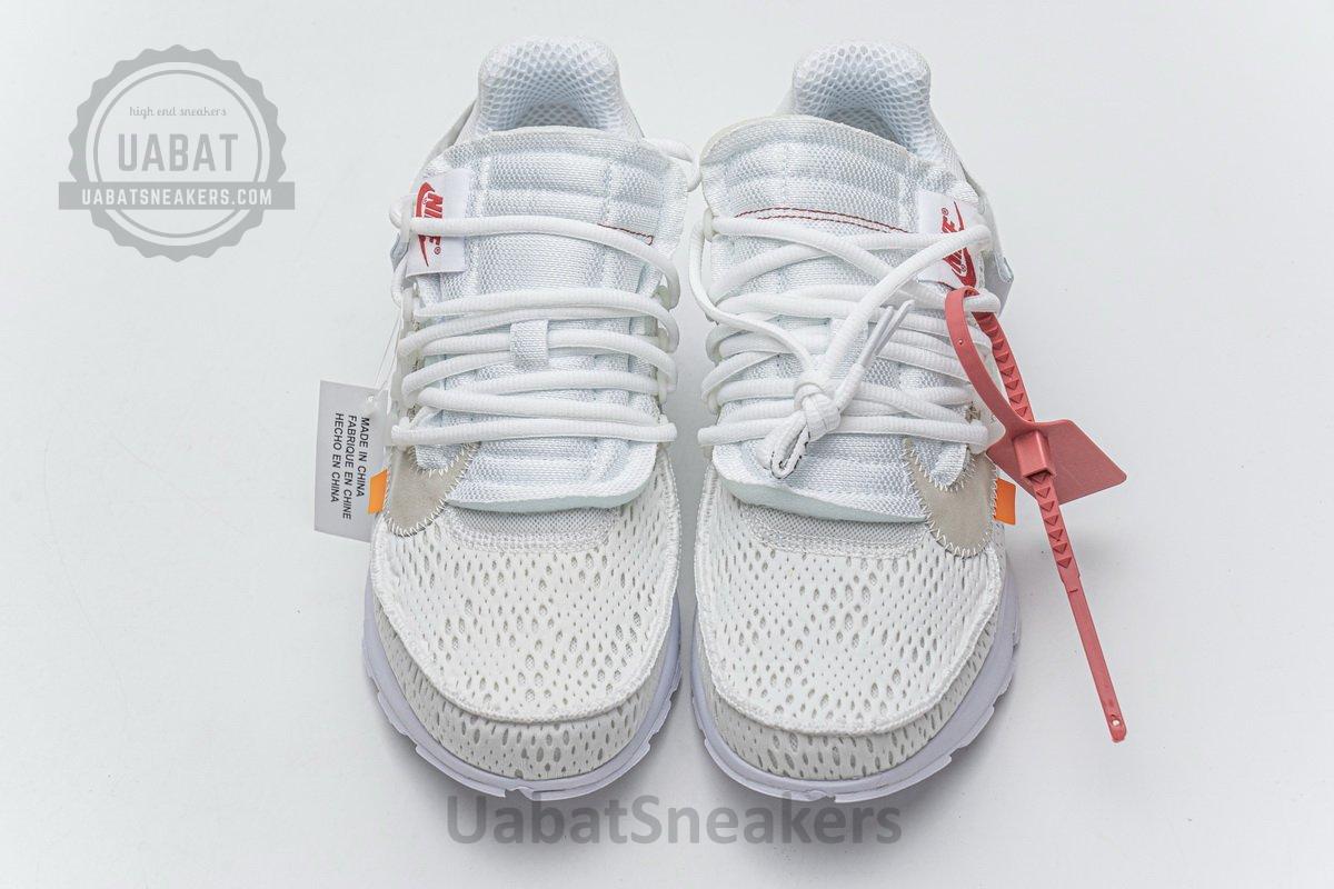 AA3830-100 OFF-WHITE x Nike Air Presto White - Image 4