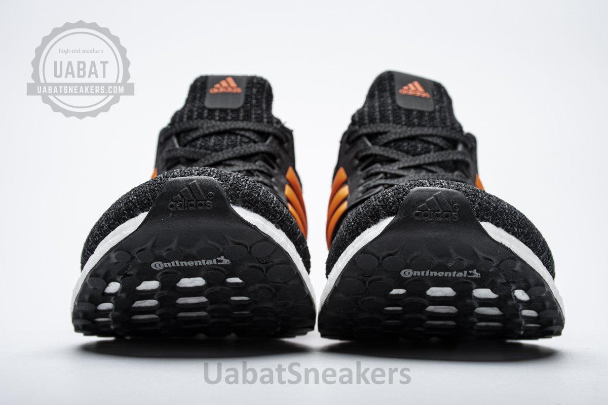 Ultra Boost 4.0 “Core Black/Solar Orange”EH1423 - Image 4