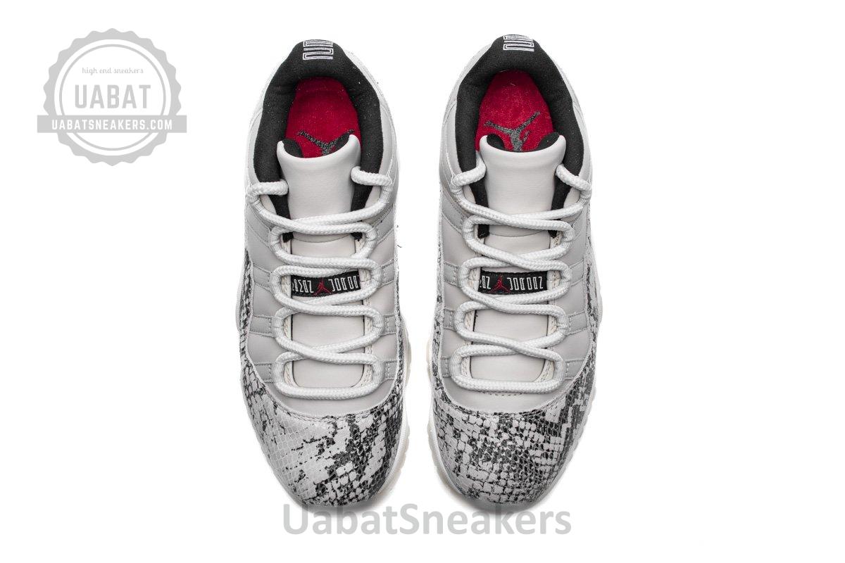 Air Jordan 11 Low “Light Bone”CD6846-002 - Image 6