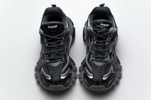570391 W2GN3 1285 Blenciaga Track 2 Sneaker Medium Grey - Image 4
