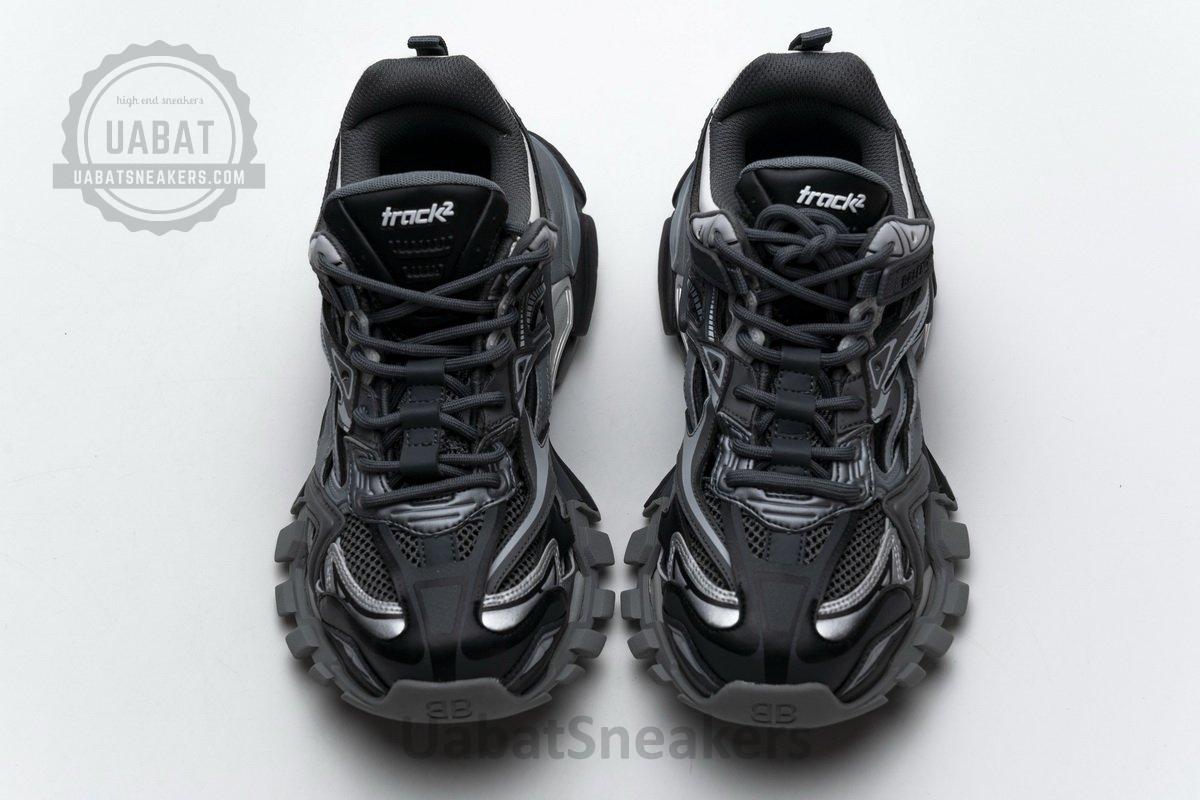 570391 W2GN3 1285 Blenciaga Track 2 Sneaker Medium Grey - Image 4