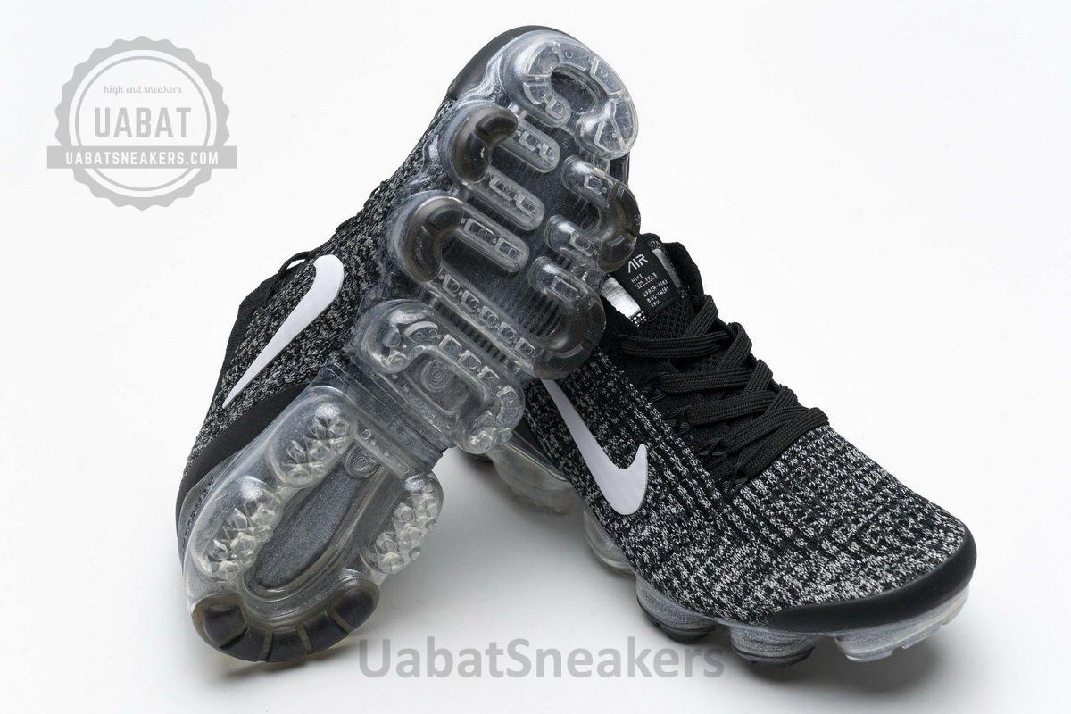 AJ6910-001 Nike Air Vapormax Flyknit 3 Black White - Image 10