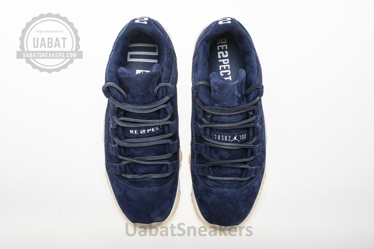 Air Jordan 11 Low “RE2PECT” AV2187-441 - Image 2