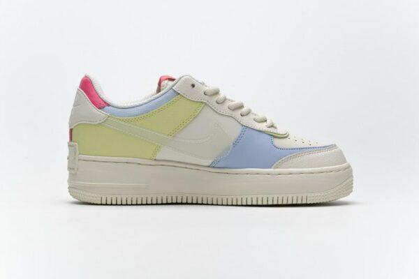 CU3012-164 Nike W Air Force 1 Shadow Pale Ivory Pink - Image 9
