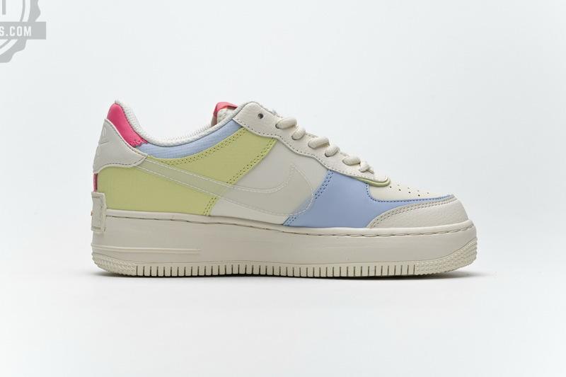 CU3012-164 Nike W Air Force 1 Shadow Pale Ivory Pink - Image 9