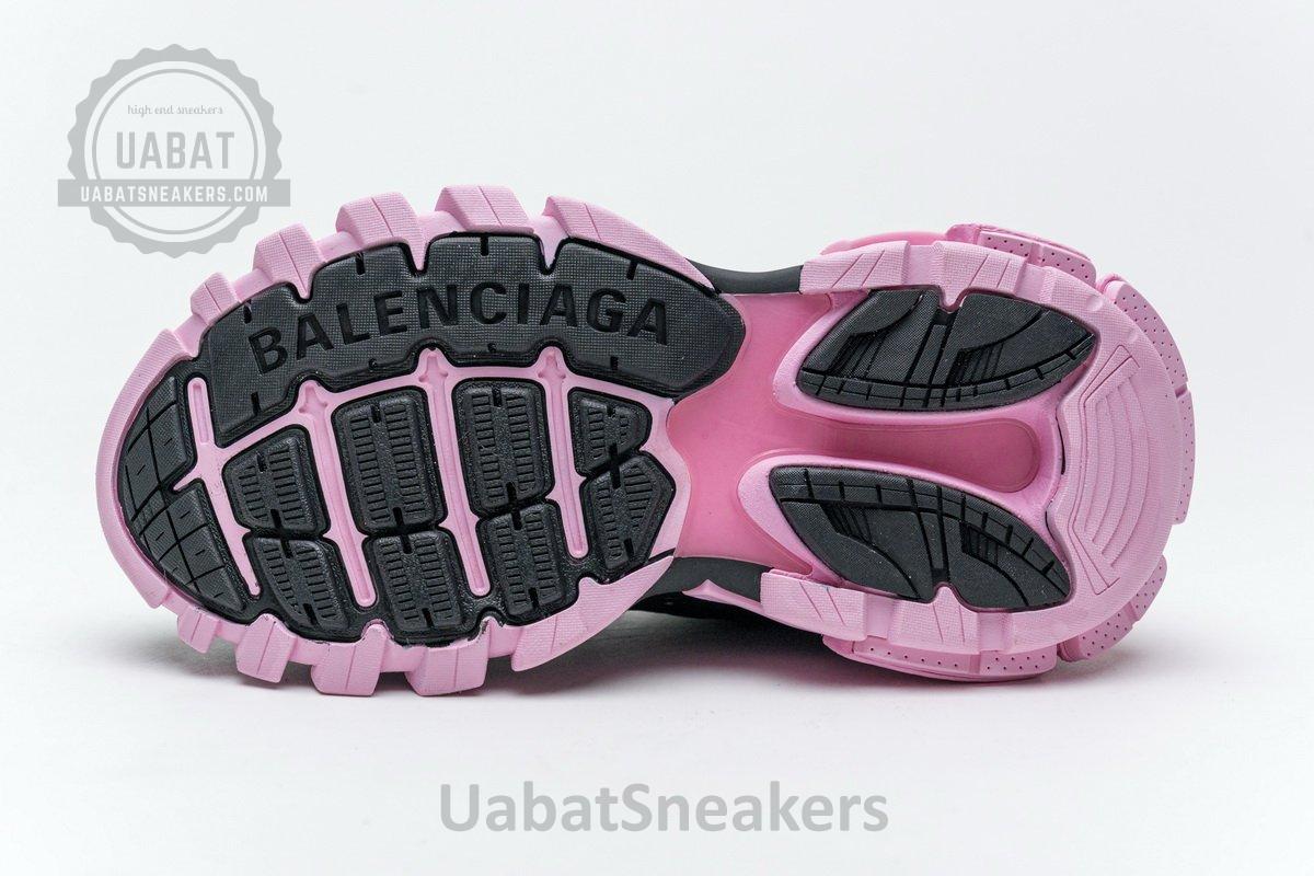 542436 W2LA1 4800 Balenciaga Tess S.Black Pink - Image 9