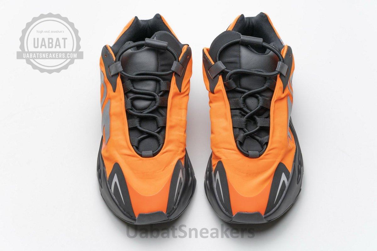 FV3258 adidas Yeezy Boost 700 MNVN “Orange” - Image 6
