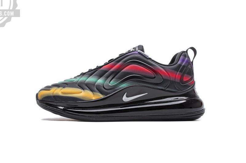 Nike Air Max 720 “Neon Black”AR9293-023