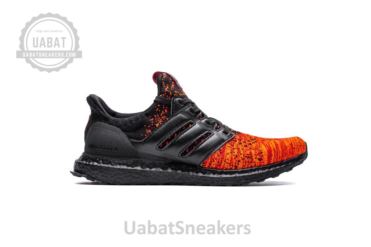 GAME OF THRONES x Ultra Boost “Targaryen's Dragons”EE3709 - Image 2
