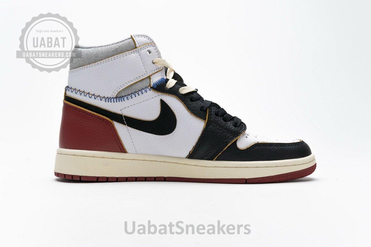 BV1300-106 Air Jordan 1 Retro High Union Los Angeles Black Toe - Image 9