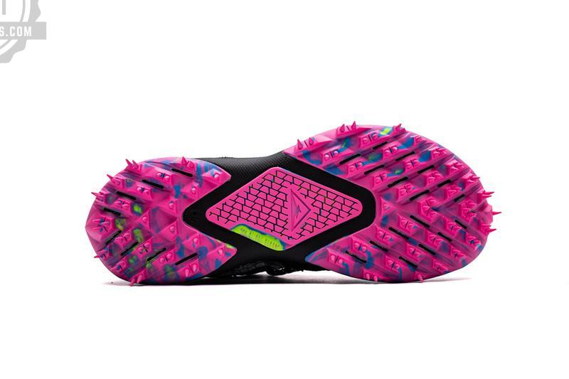 OFF WHITE X Nike Zoom Terra Kiger 5 Black CD8179-001 - Image 8