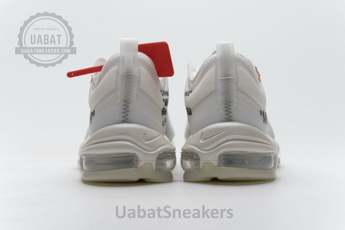AJ4585-100 Off-White x Nike Air Max 97 All White - Image 8