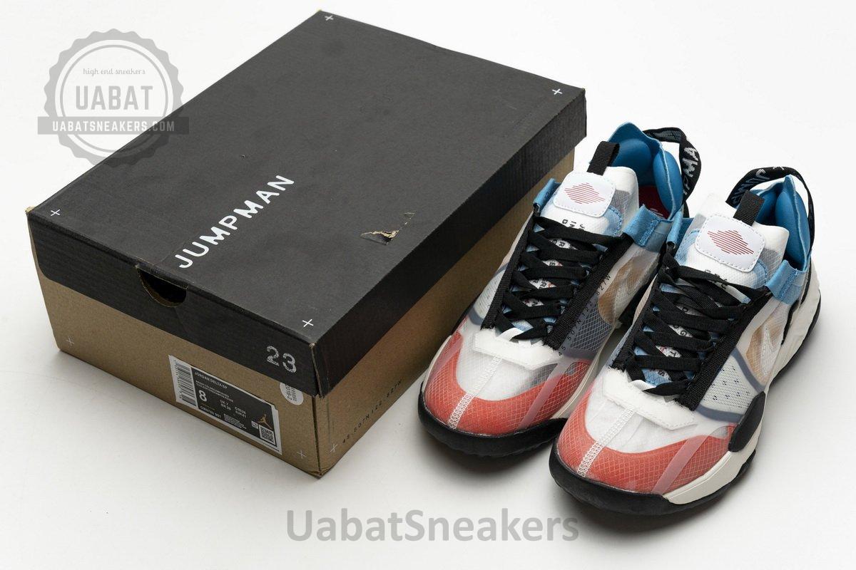 CW0783-901 Jordan Delta SP Black Light Blue - Image 3