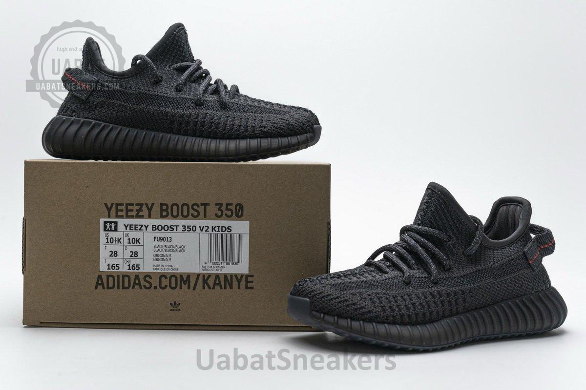 FU9013 adidas Yeezy Boost 350 V2 Black - Image 14