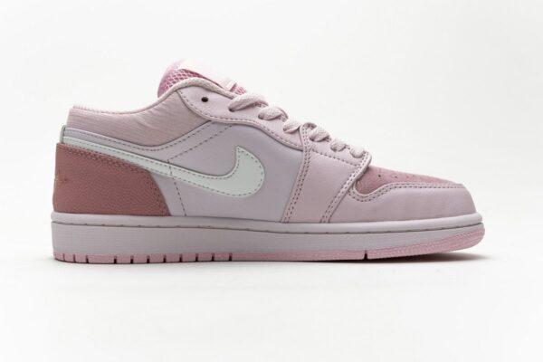 CW5379-600 Air Jordan 1 Low Digital Pink - Image 9