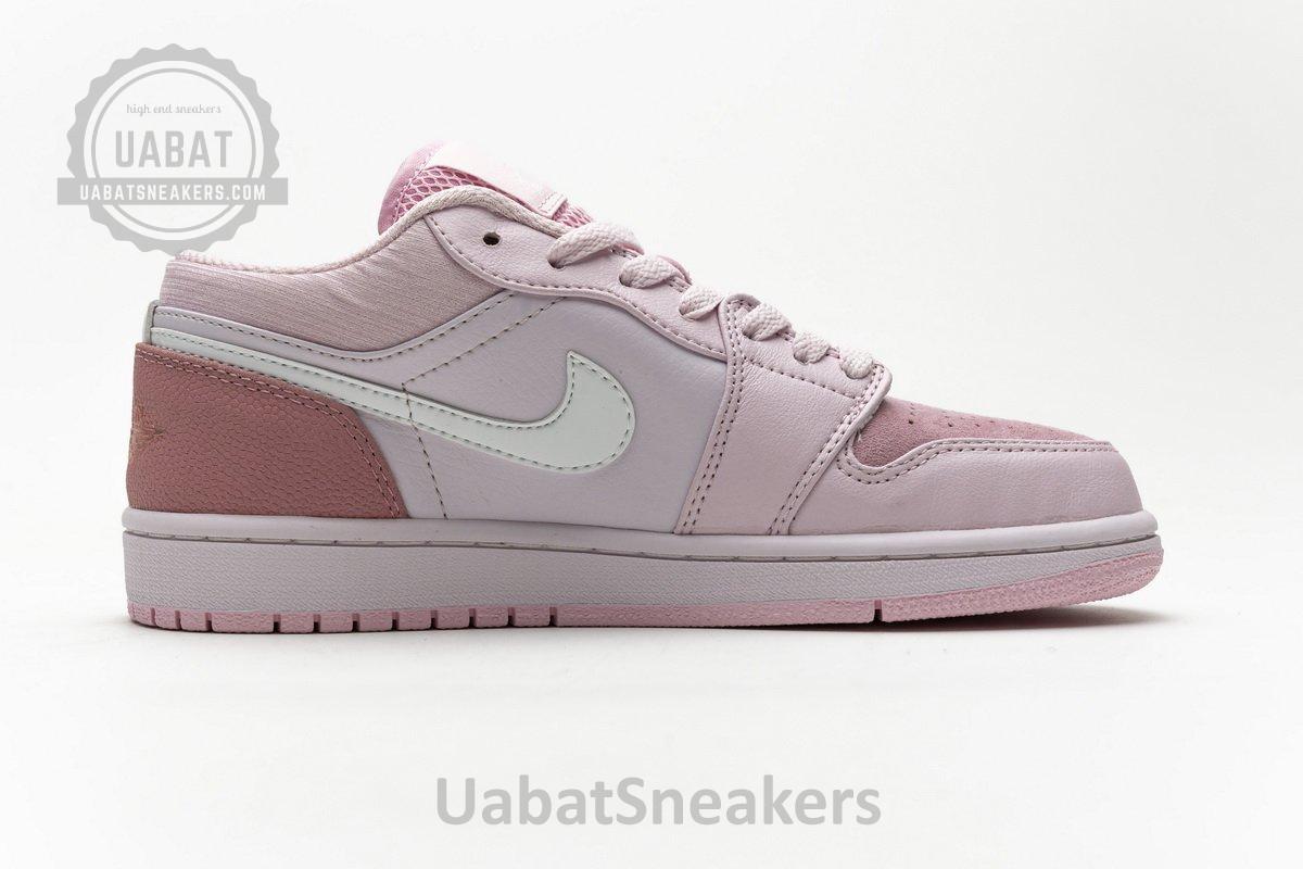 CW5379-600 Air Jordan 1 Low Digital Pink - Image 9