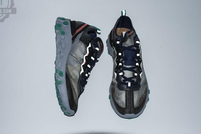 Nike React Element 87Undercover“Neptune Green” AQ1090-005 - Image 3