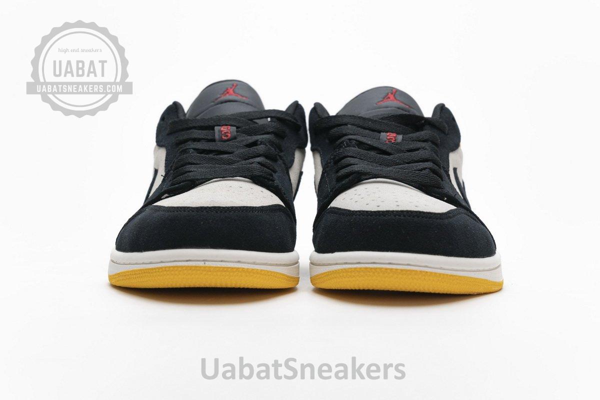 Air Jordan 1 Low University Gold 553558-127 - Image 5