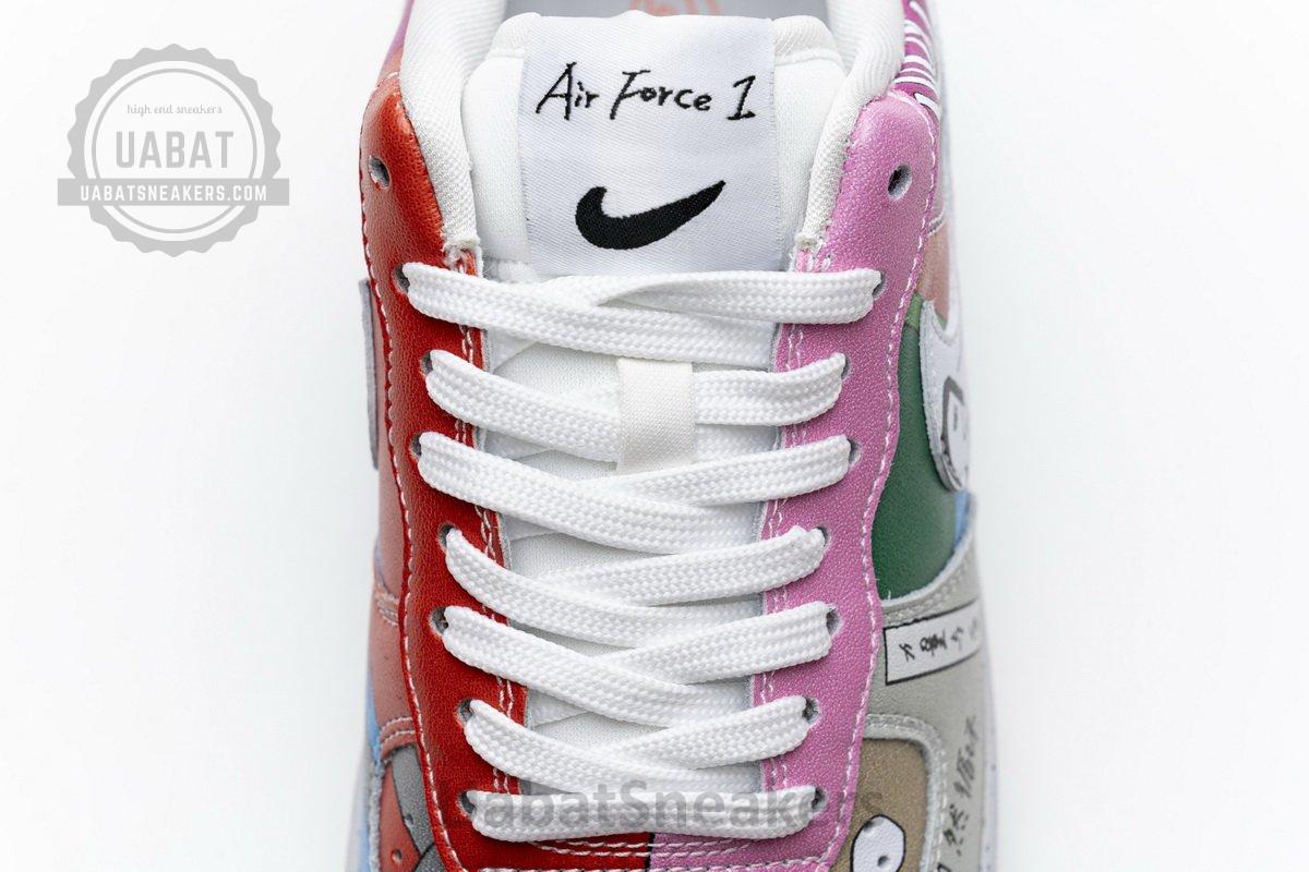 CZ3990-900 Ruohan Wang x Nike Air Force 1 Low(2020) - Image 6