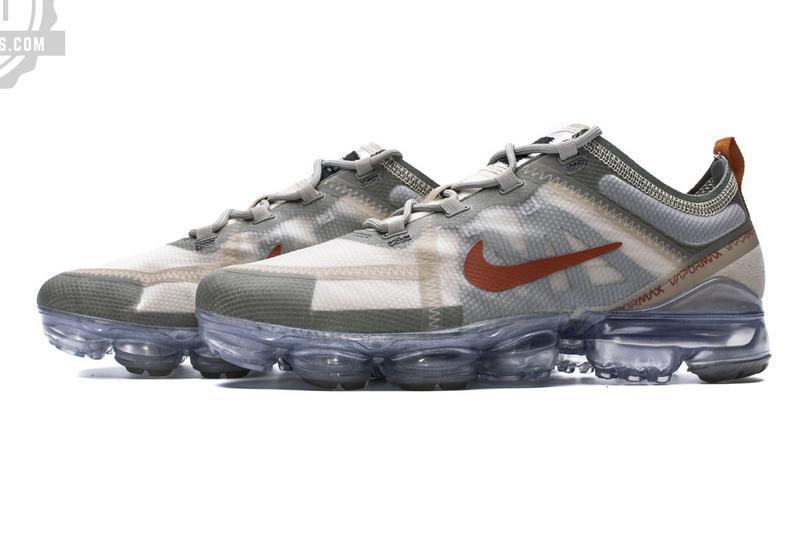 Nike air VaporMax 2019 Olive Green AT6631-300 - Image 3
