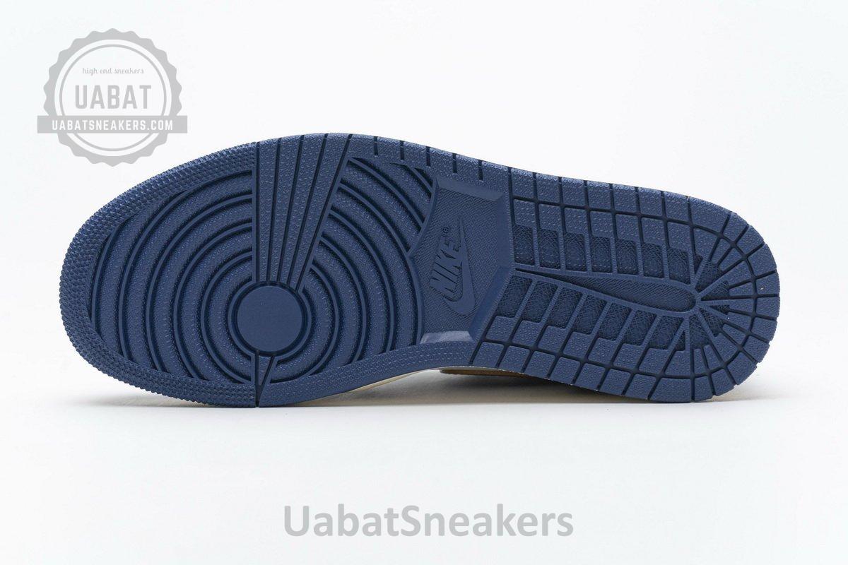BV1300-146 Air Jordan 1 Retro High Union Los Angeles Blue Toe - Image 8