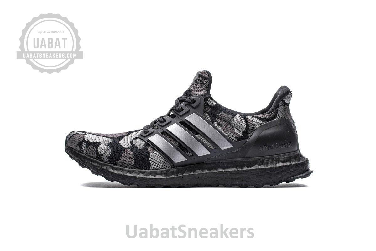 Bape x Adidas Ultra Boost “1st Camo Black” G54784