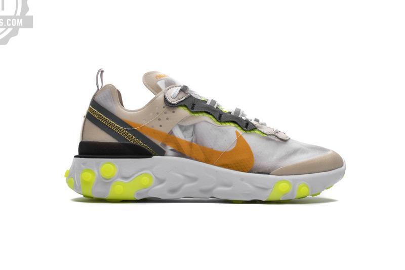 Nike React Element 87Undercover“Orewood Brown” AQ1090-101 - Image 2
