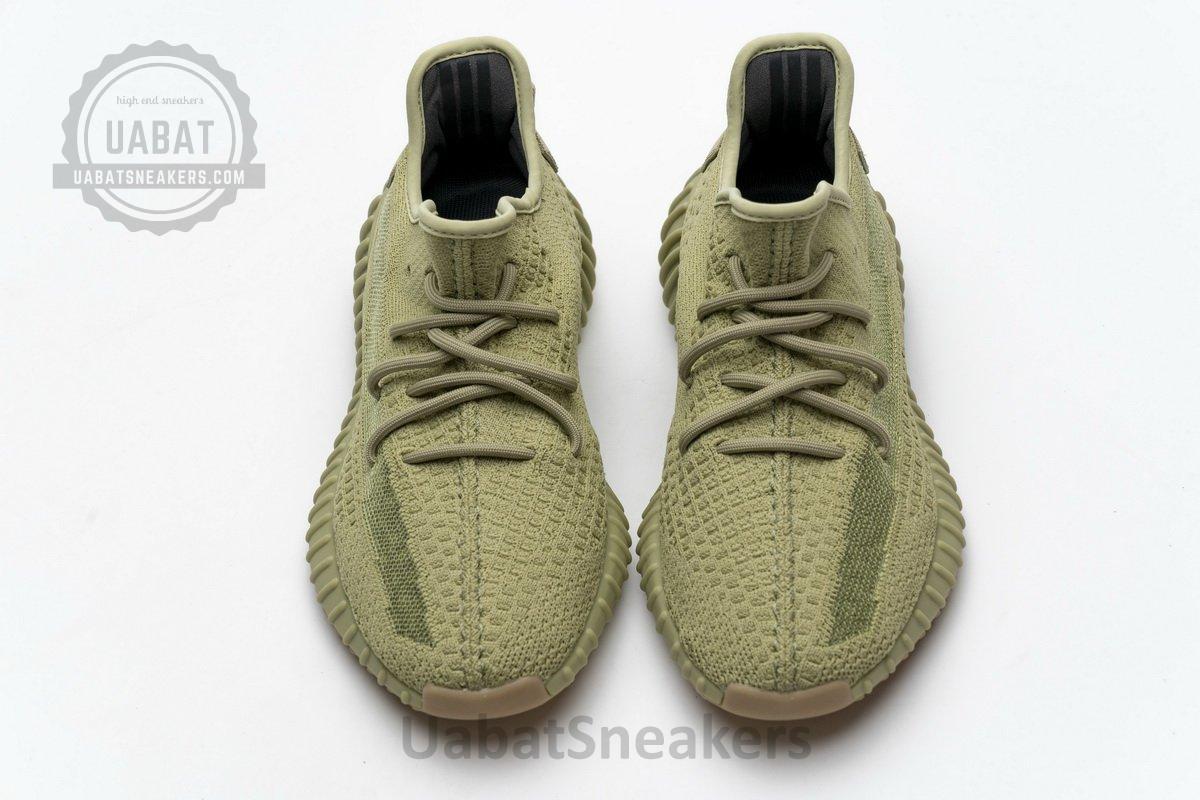 FY5346 adidas Yeezy Boost 350 V2"Sulfur" Basf Boost - Image 5