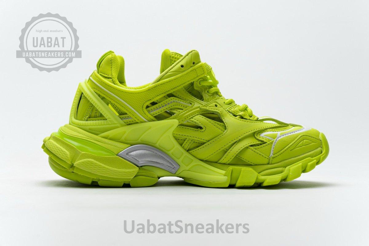 570391 W2GN3 1090 Blenciaga Track 2 Sneaker Black White - Image 9