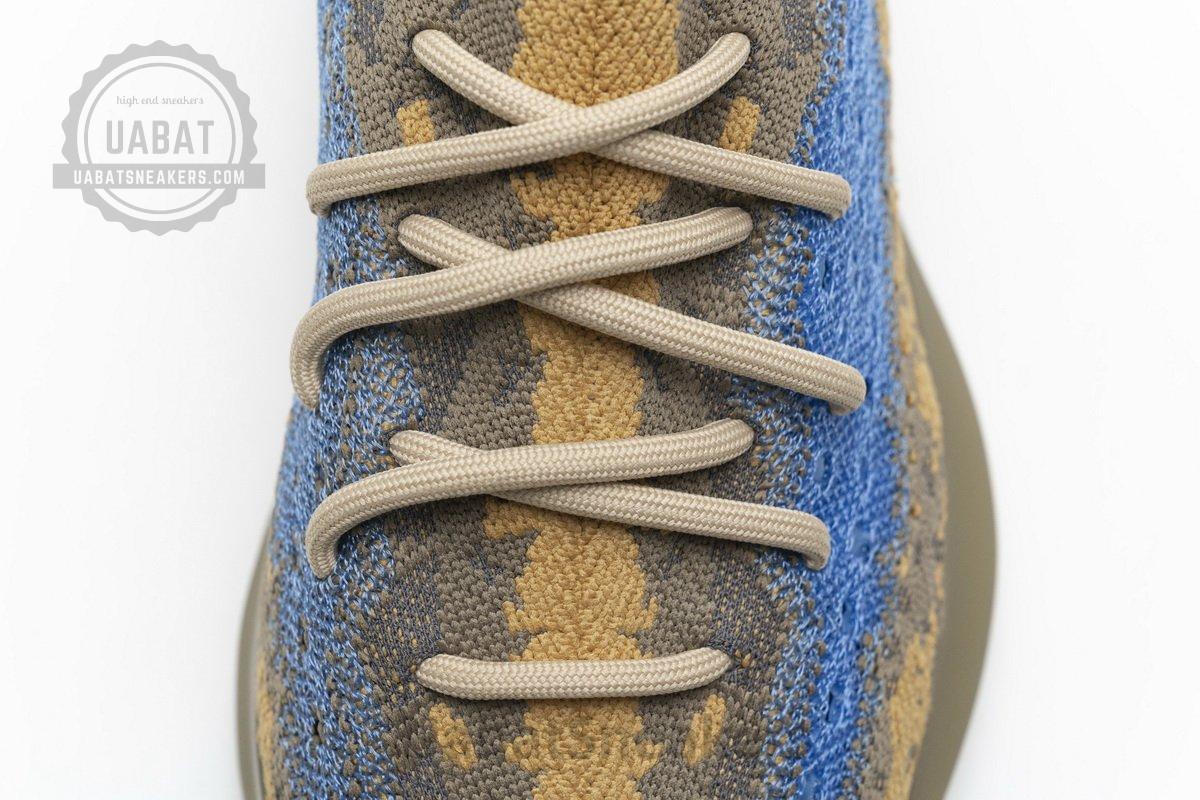 Q47306 adidas Yeezy Boost 380 “Blue Oat”Basf Boost - Image 11