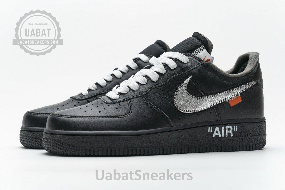 AV5210-001 OFF White X Air Force 1 ’07 Low MOMA - Image 6
