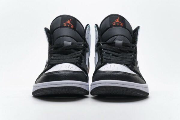 BQ6931-100 Air Jordan 1 Mid GS Black Toe - Image 5