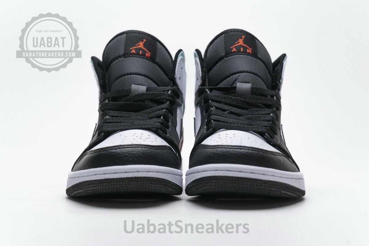 BQ6931-100 Air Jordan 1 Mid GS Black Toe - Image 5