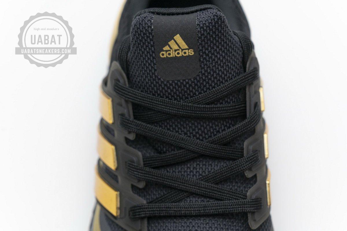 EG8102 adidas Ultra Boost Black Gold - Image 10