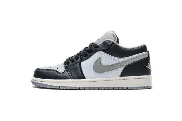 553558-039 Air Jordan 1 Low Light Smoke Grey