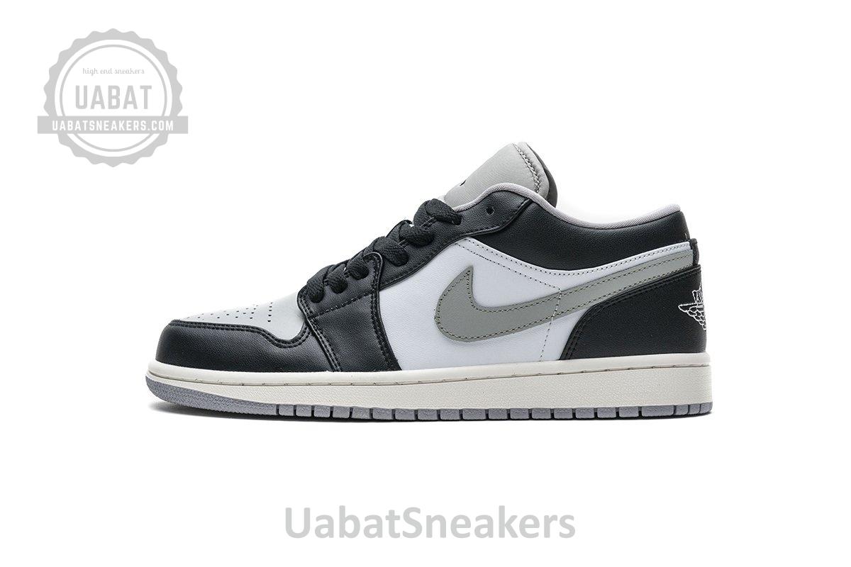 553558-039 Air Jordan 1 Low Light Smoke Grey