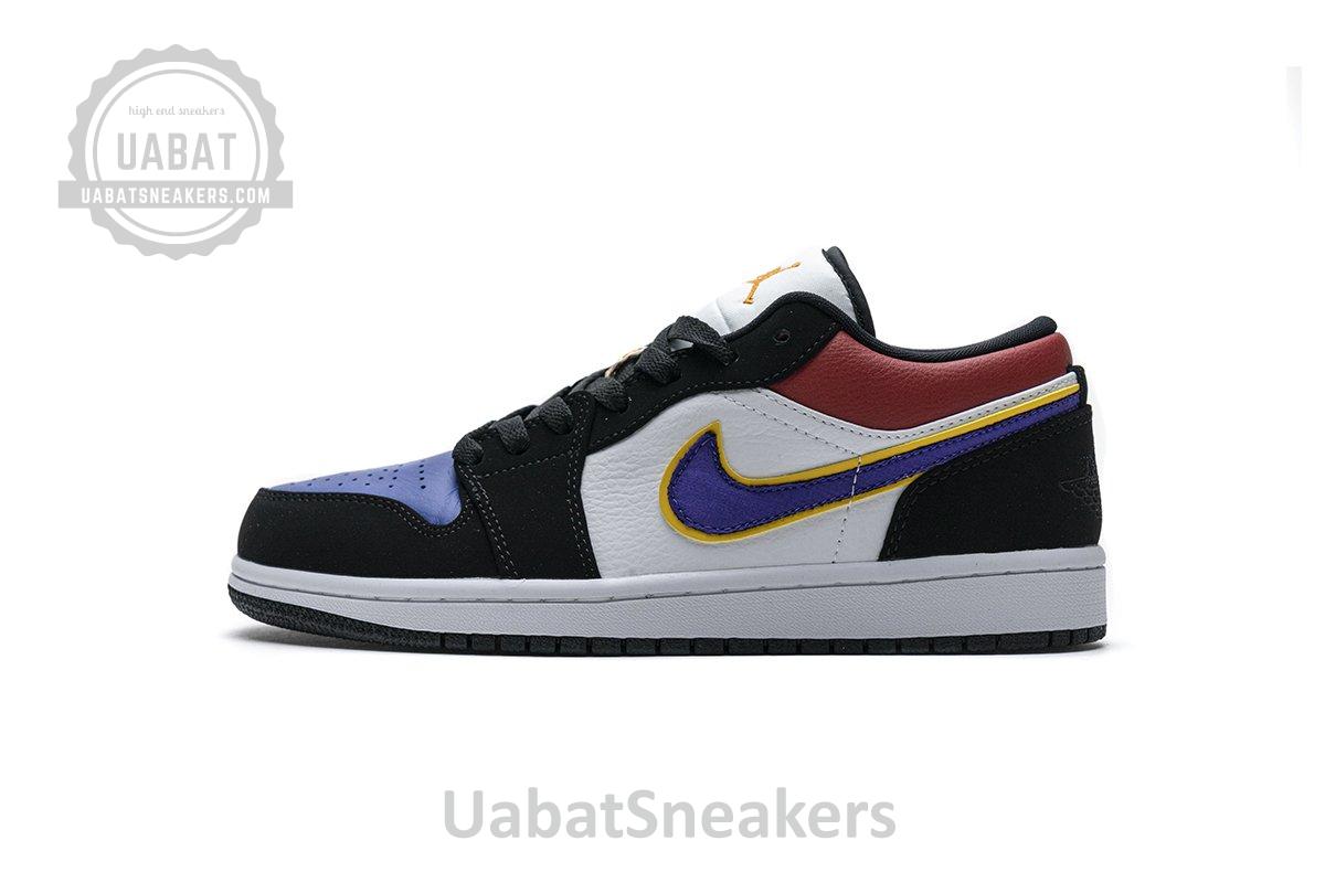 Air Jordan 1 Low Lakers Top 3 CJ9216-051